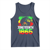 Afro Woman Tank Top Juneteenth 1865 African Black Pride