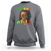 Black Prince Sweatshirt Juneteenth Loc'd Hair Remembering My Ancestor for Women - Wonder Print Shop