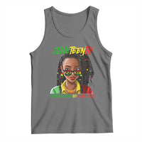 Black Prince Juneteenth 1865 Tank Top Loc'd Hair Remembering My Ancestor for Women