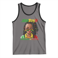 Black Prince Juneteenth 1865 Tank Top Loc'd Hair Remembering My Ancestor for Women