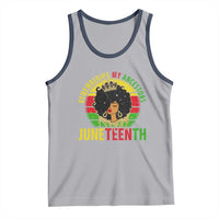 Vintage Juneteenth Tank Top Remembering My Ancestors