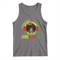 Vintage Juneteenth Tank Top Remembering My Ancestors