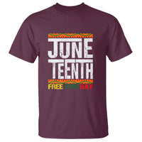 Freedom Day T Shirt Juneteenth Since 1865 Black History Month - Wonder Print Shop