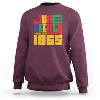 Vintage Free Ish Since 1865 Sweatshirt - Wonder Print Shop