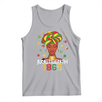 Melanin Queen Tank Top 1865 Juneteenth Celebrate African American Freedom Day