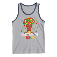 Melanin Queen Tank Top 1865 Juneteenth Celebrate African American Freedom Day