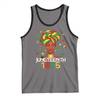 Melanin Queen Tank Top 1865 Juneteenth Celebrate African American Freedom Day