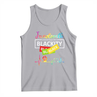 Juneteenth 1865 Tank Top Blackity Heartbeat