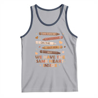 Black Pride Teaching Tank Top For Teacher We Have The Same Heart Inside BHM African American