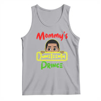 Mommy's Juneteenth Prince Tank Top Black Boy