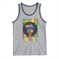 Juneteenth Is My Independence Day Tank Top For Black Women Not 4th Of July