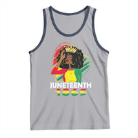 Queen Afro Tank Top Juneteenth 1865
