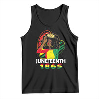 Queen Afro Tank Top Juneteenth 1865