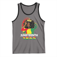 Queen Afro Tank Top Juneteenth 1865