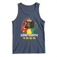 Queen Afro Tank Top Juneteenth 1865