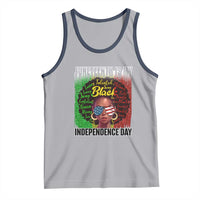 Juneteenth Is My Independence Day Tank Top For Black Queen Not July 4th