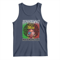 Juneteenth Is My Independence Day Tank Top For Black Queen Not July 4th