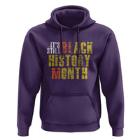 It's Still Black History Month Hoodie - Wonder Print Shop