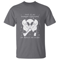 This Is My Human Costume I'm Really An Alien UFO T Shirt - Wonder Print Shop