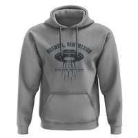 Roswell New Mexico UFO Alien UAP Hoodie - Wonder Print Shop