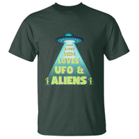 Just A Boy Who Loves UFO & Aliens Funny World UFO Day T Shirt - Wonder Print Shop