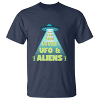 Just A Boy Who Loves UFO & Aliens Funny World UFO Day T Shirt - Wonder Print Shop
