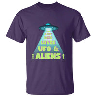 Just A Boy Who Loves UFO & Aliens Funny World UFO Day T Shirt - Wonder Print Shop