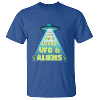 Just A Boy Who Loves UFO & Aliens Funny World UFO Day T Shirt - Wonder Print Shop