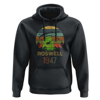 Alien UFO Custome Abduction Roswell 1947 Space Alien Lover Hoodie - Wonder Print Shop