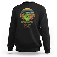 Alien UFO Custome Abduction Roswell 1947 Space Alien Lover Sweatshirt - Wonder Print Shop
