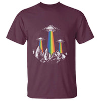 World UFO Day T Shirt - Wonder Print Shop