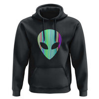 Alien Head Holographic Cute UFO Hoodie - Wonder Print Shop