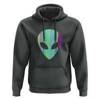 Alien Head Holographic Cute UFO Hoodie - Wonder Print Shop