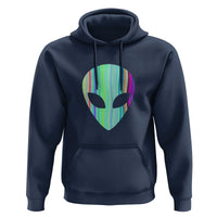 Alien Head Holographic Cute UFO Hoodie - Wonder Print Shop