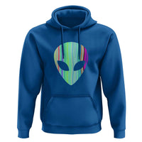 Alien Head Holographic Cute UFO Hoodie - Wonder Print Shop
