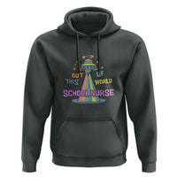 Retro School Nurse Is Out Of This World RN Space UFO Hoodie - Wonder Print Shop