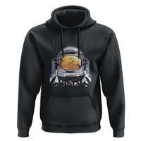 ASTRONAUT ALIEN UFO Hoodie Smoking Weed Cannabis Smokers - Wonder Print Shop