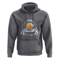 ASTRONAUT ALIEN UFO Hoodie Smoking Weed Cannabis Smokers - Wonder Print Shop