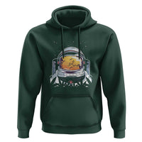 ASTRONAUT ALIEN UFO Hoodie Smoking Weed Cannabis Smokers - Wonder Print Shop