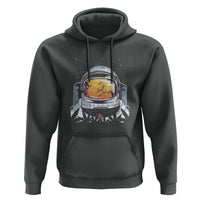 ASTRONAUT ALIEN UFO Hoodie Smoking Weed Cannabis Smokers - Wonder Print Shop