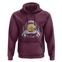 ASTRONAUT ALIEN UFO Hoodie Smoking Weed Cannabis Smokers - Wonder Print Shop