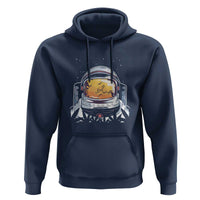 ASTRONAUT ALIEN UFO Hoodie Smoking Weed Cannabis Smokers - Wonder Print Shop