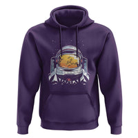 ASTRONAUT ALIEN UFO Hoodie Smoking Weed Cannabis Smokers - Wonder Print Shop