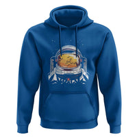 ASTRONAUT ALIEN UFO Hoodie Smoking Weed Cannabis Smokers - Wonder Print Shop