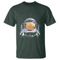 ASTRONAUT ALIEN UFO T Shirt Smoking Weed Cannabis Smokers - Wonder Print Shop