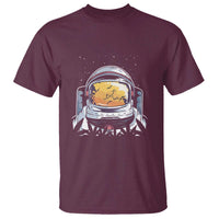 ASTRONAUT ALIEN UFO T Shirt Smoking Weed Cannabis Smokers - Wonder Print Shop