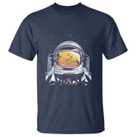 ASTRONAUT ALIEN UFO T Shirt Smoking Weed Cannabis Smokers - Wonder Print Shop