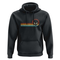 Funny UFO Lover Retro Style Vintage Alien Space Hoodie - Wonder Print Shop