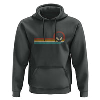 Funny UFO Lover Retro Style Vintage Alien Space Hoodie - Wonder Print Shop