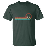 Funny UFO Lover Retro Style Vintage Alien Space T Shirt - Wonder Print Shop
